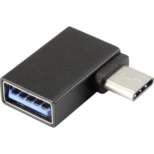 Renkforce USB 3.0 Adapter [1x USB-C® hane - 1x USB 3.2 Gen 1 A hona (USB 3.1)] Renkforce OTG