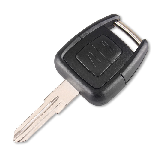 2 knappar bilnyckelbyte Opel HU46 blad