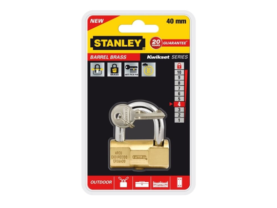 Stanley S742-046, mässing, Rostfritt stål, mässing, Rostfritt stål, 1 styck