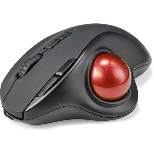 Renkforce RF-4760558 Trådlös trackball Optisk Svart