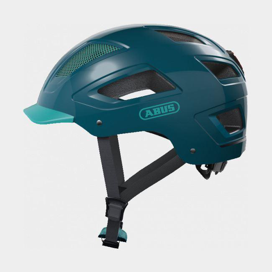 Abus Hyban 2.0 Core Green, Cykelhjälm