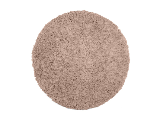 Badrumsmatta Habo Camelia Rund 900 Sand