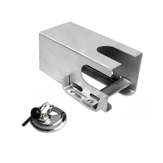 ProPlus Kopplingslås Hitchkoppling med hänglås 110 x 110 mm 341325S
