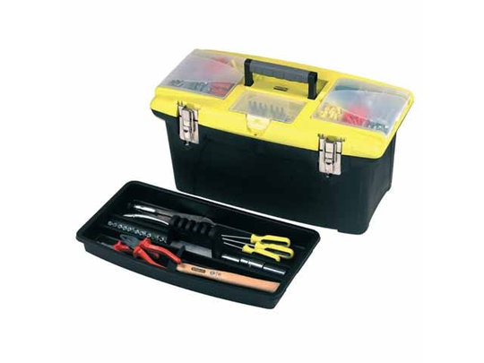STANLEY SKRZYNKA JUMBO 19" + ORGANIZER