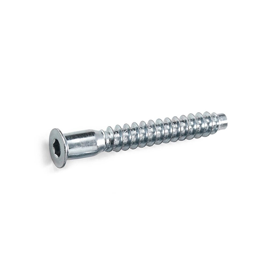Möbelskruv 523-6,3x50mm Galv SB Habo