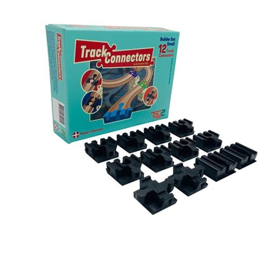 Toy2 - Track Connector - Tågebanedelar - Builder Set Small