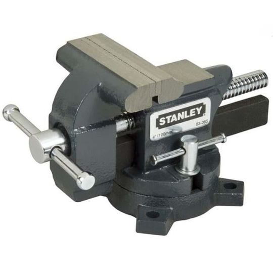 STANLEY 1-83-065 Bänkskruvstycke tryckkapacitet 100 mm Tryckkraft 1100 kg