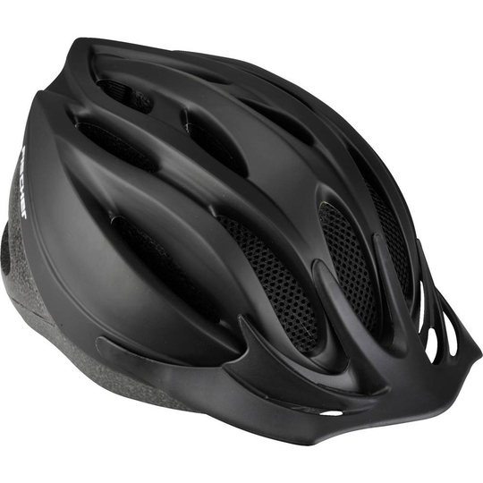 FISCHER FAHRRAD Shadow L/XL City-hjälm Svart Klädstorlek=L