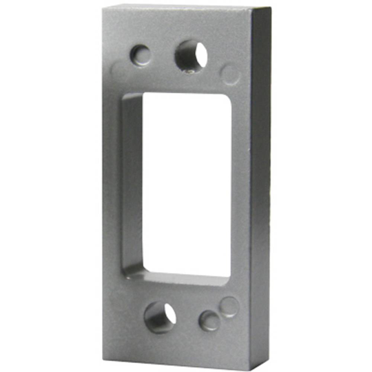 Basi 1200-0325 Distansplatta Silver