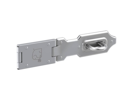 Basi 6900-0100 Sikkerhedsoverfald 120 mm Sølv