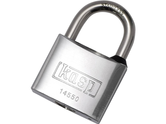 Kasp K14540D Hængelås 40 mm Forskellige Rustfrit stål Nøglelås