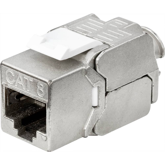 RJ45 modul Keystone CAT 8.1 Renkforce Butterfly