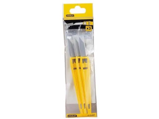 Stanley Disposable knife 140mm 3pcs. 106010