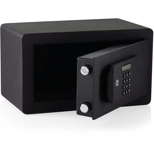 YALE -YSEB/250/EB1 - Säkerhetsskåp - elektroniskt lås - hemformat H.25 x B.35 x D.30 cm (20 -5 L)