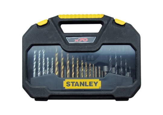 Stanley STA.KPL.MIXING IN A BOX 70 pcs.