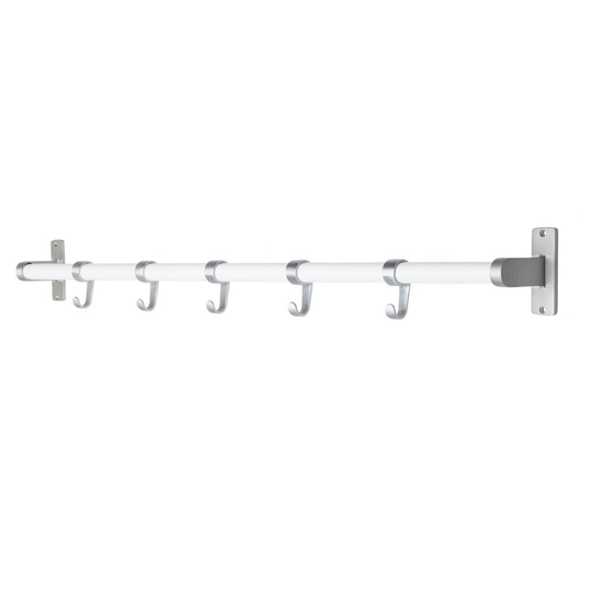 Kroklist Elegant Alu/Vit Habo