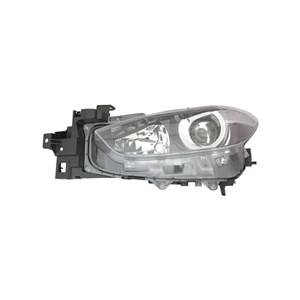 Strålkastare, Vänster, mazda 3, 3 sedan, BADE510L0, BADE-51-0L0, BADE510L0A, BADE-51-0L0A, BADE510L0C, BADE-51-0L0C, BADE-51-0L0D, BSP45