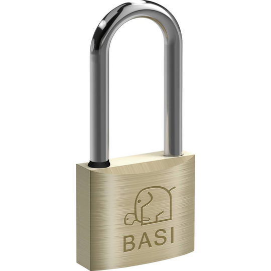Basi 6122-3000 Hänglås Mässing