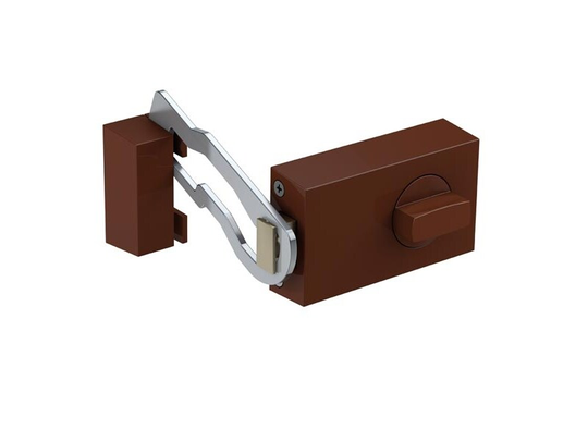 BASI KS 500-70, Utanpåliggande lås, Brun, 996 g, 65 mm, 26,5 mm, 138 mm