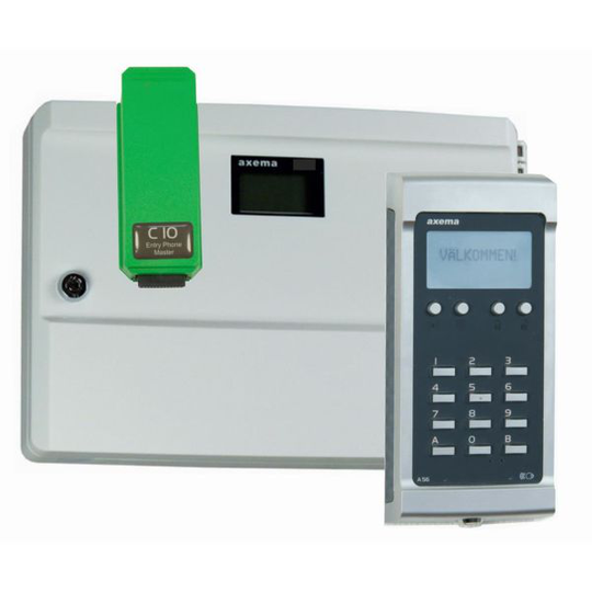Axema 2-0020 Porttelefon med integrerat passersystem