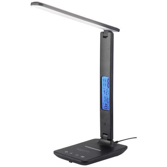 Skrivbordslampa Sygonix TX26C SY-4963268 N/A Varmvit, Naturvit, Neutralvit N/A 4.7 kWh/1000h