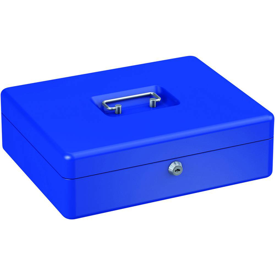 Basi 2100-0400-BLAU Kassalåda (B x H x D) 300 x 90 x 240 mm Blå