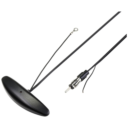 Renkforce RF-5087940 Bilradio-glasantenn med förstärkare