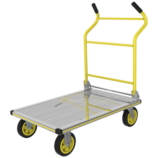 Stanley by Black & Decker SWXTI-PC512 Plattformsvagn hoppfällbar Aluminium Last (max.): 300 kg