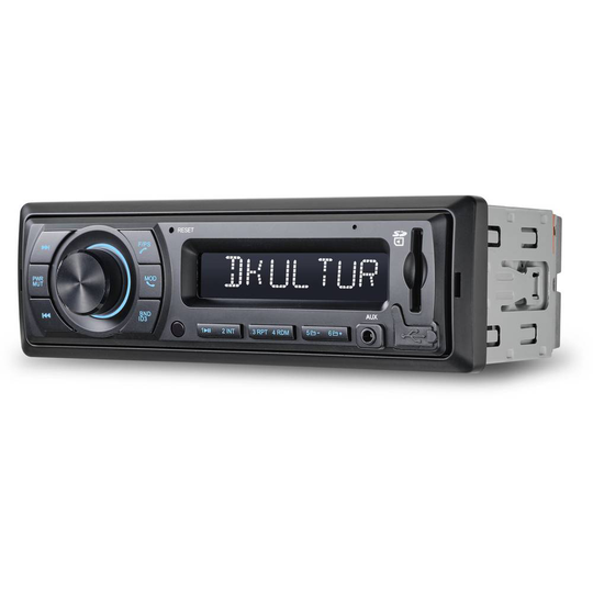 Renkforce RF-4746690 Bilstereo inkl. DAB-antenn, DAB+ Tuner, Bluetooth