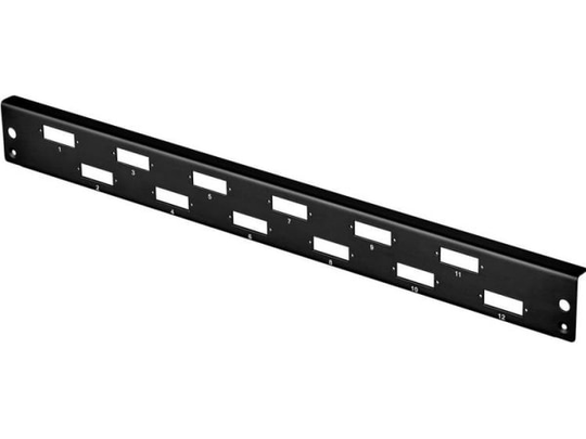 Renkforce RF-3784308, LC,SC, Svart, 44,3 mm, 12,7 mm, 432 mm, Låda