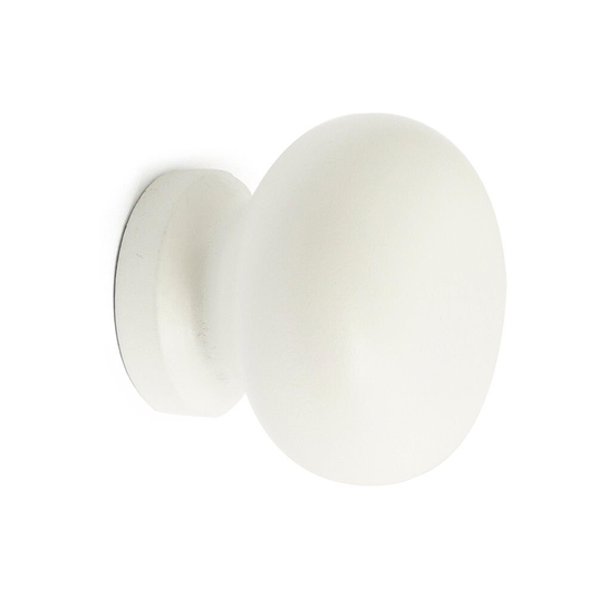 Knopp David 40mm Vit SB Habo