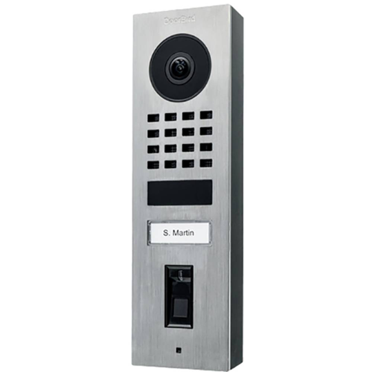 DoorBird 423872141 Fingeravtryck tillträdessystem Utanpåliggande IP65