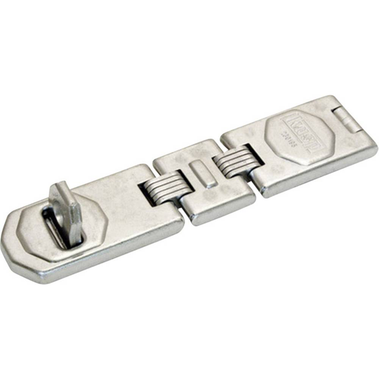 Kasp Universal hasp och låsplatta 195 mm Stål 1 st
