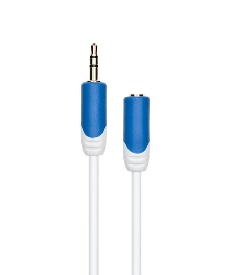 Luxorparts Blueconn Förlängningskabel med 3,5 mm-kontakt 5 m