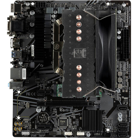 Renkforce PC tuning-kit AMD Ryzen™ 5 N/A (6 x 3.7 GHz) 8 GB keine Grafikkarte Micro-ATX