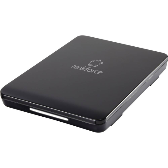 Renkforce RF-4132224 SATA-hårddiskkabinett 2.5 tum USB 3.2 Gen 1 (USB 3.0)