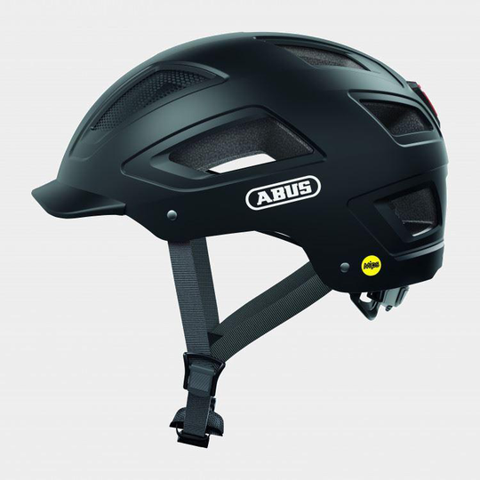 Abus Hyban 2.0 MIPS Velvet Black, Cykelhjälm