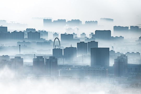 The City Of Fog Poster