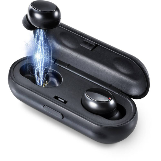 Renkforce RF-BTK-150 Bluetooth In-ear headset In-ear Headset Svart