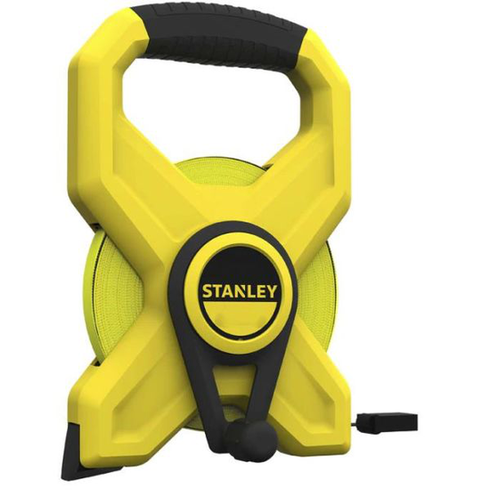 STANLEY 2-34-792 Mätband glasfiber, öppen ram 30 meter