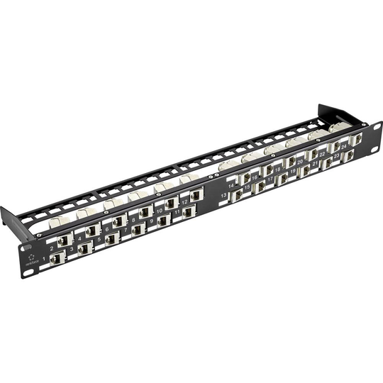 Renkforce 26 + 2 Port Nätverk Patchpanel Bare PCB 1 U