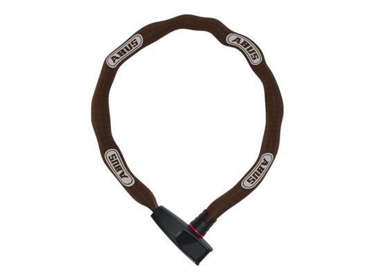 ABUS Catena 6806K/75 - Chain with integrated lock - nyckel - brun
