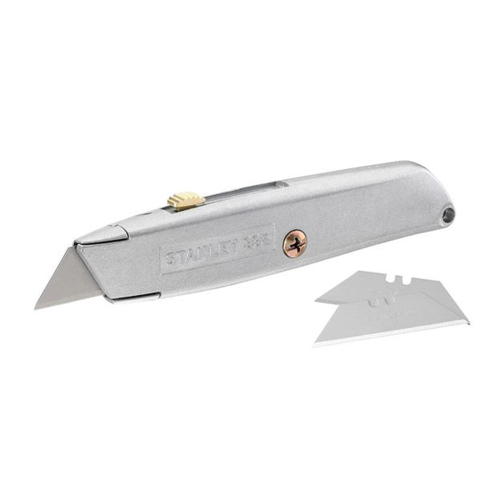 STANLEY 2-10-099 Universalkniv infällbar, med 3 blad
