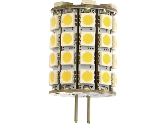 LED Stiftform GY6.35 Sygonix 6 W 570 lm A+ Varmhvid 1 stk