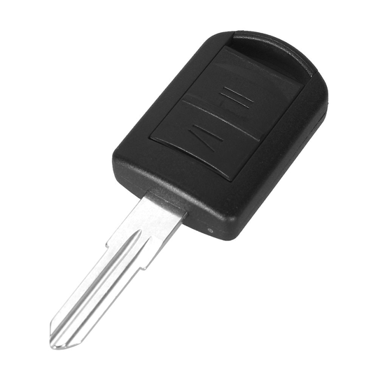 Nyckel FOB skal Opel fjärrkontroll 2 knappar HU46 blad