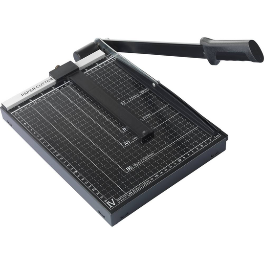 Pappersskärare Renkforce RF-CUT-100 A4 max. antal blad (80 g/kvadratmeter) per skärtillfälle: 12 Papper