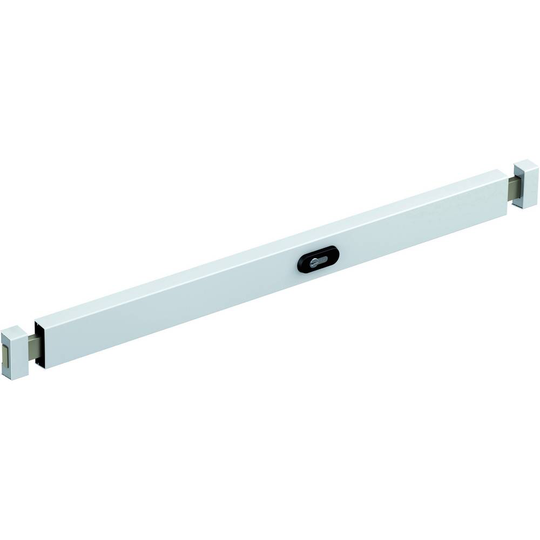 Basi 1200-0101 Pansarregel Vit (glänsande)