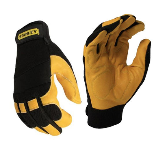 Stanley Hybrid Performance Suede-handskar för män