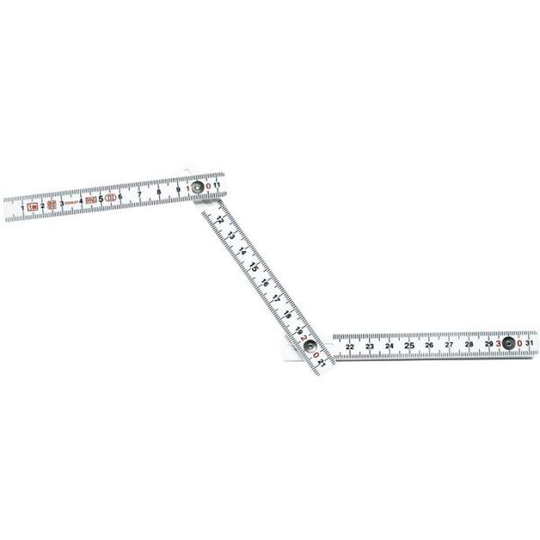 STANLEY 0-35-229 Måttstock plast, 2 m