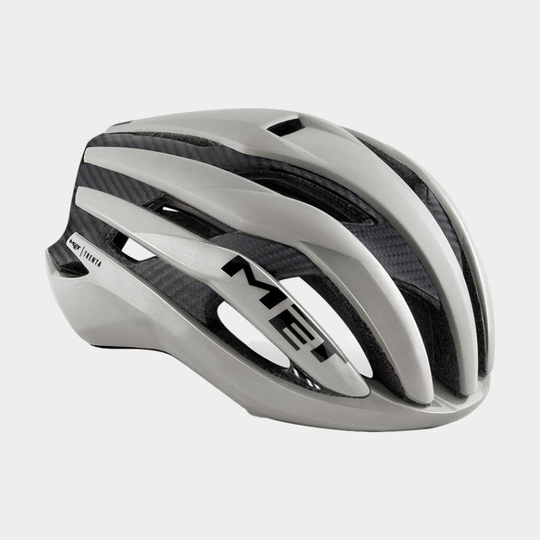 Met Trenta 3K Carbon Grey/Matt Glossy, Cykelhjälm